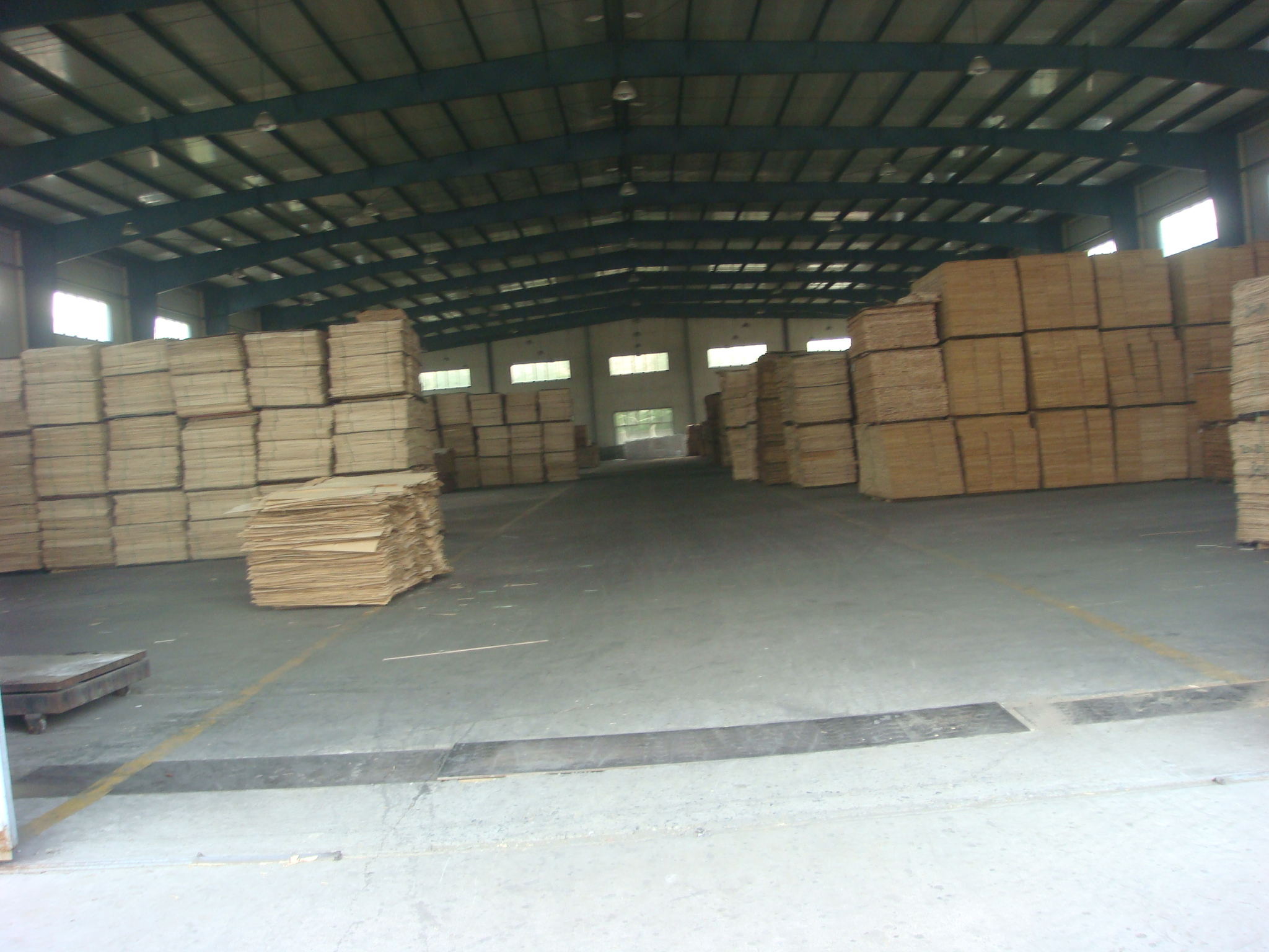 raw materials warehouse